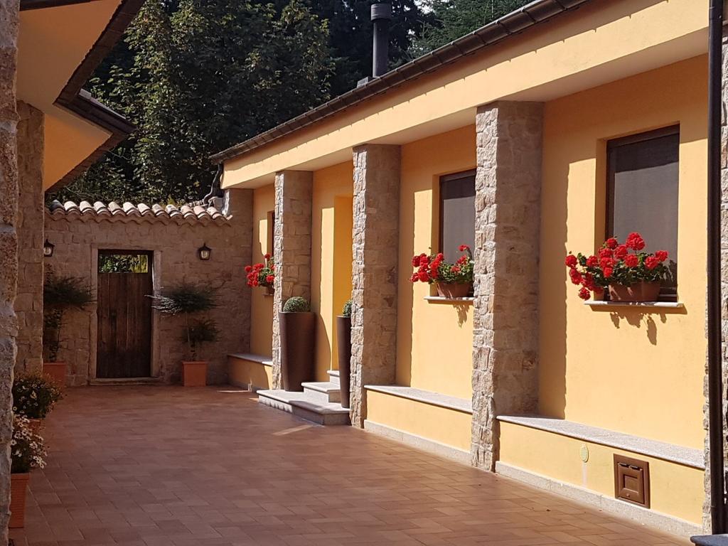 Hotel Agriturismo Macchia Di Tuono San Giovanni in Fiore Exterior foto